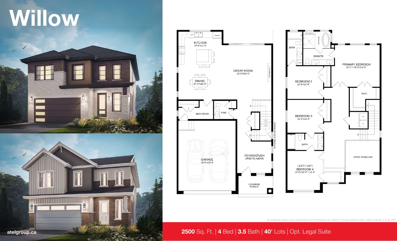 Loyalist Shores All Floorplans — page 4 of 8