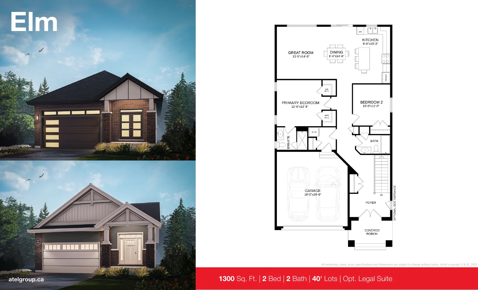 Loyalist Shores All Floorplans — page 7 of 8