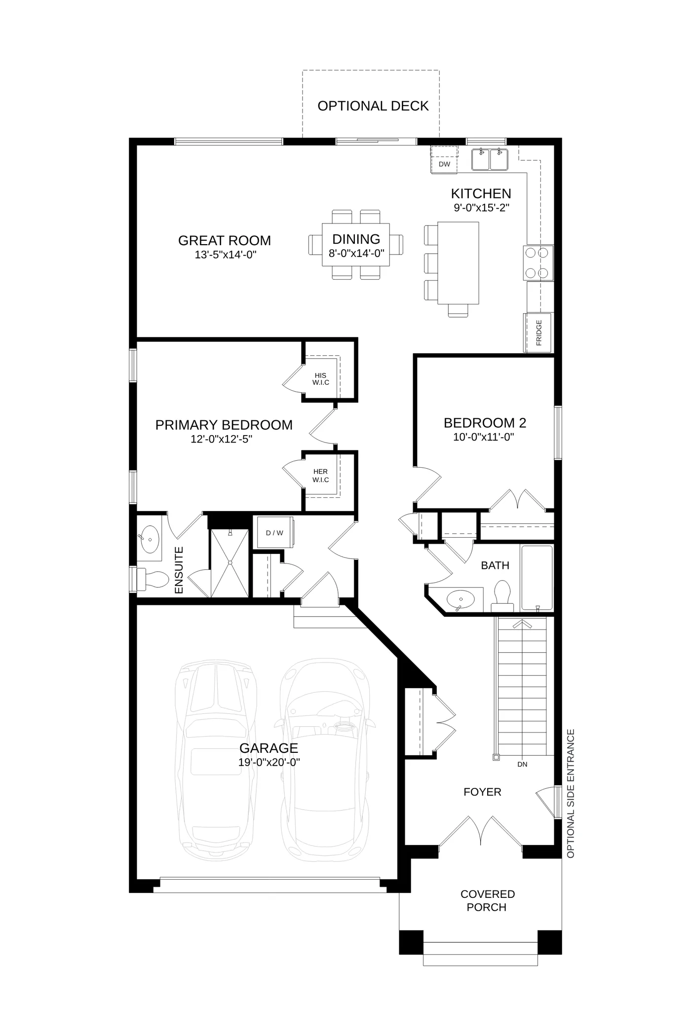 The Elm Main Floor