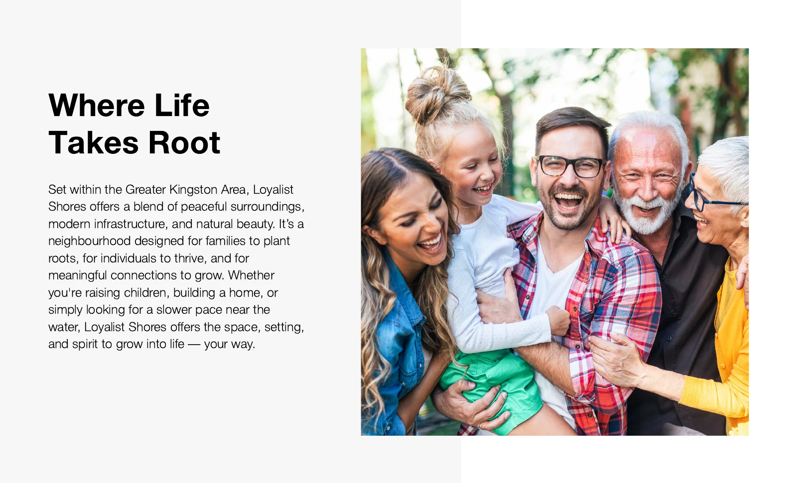 Loyalist Shores Neighbourhood Guide — page 3 of 9