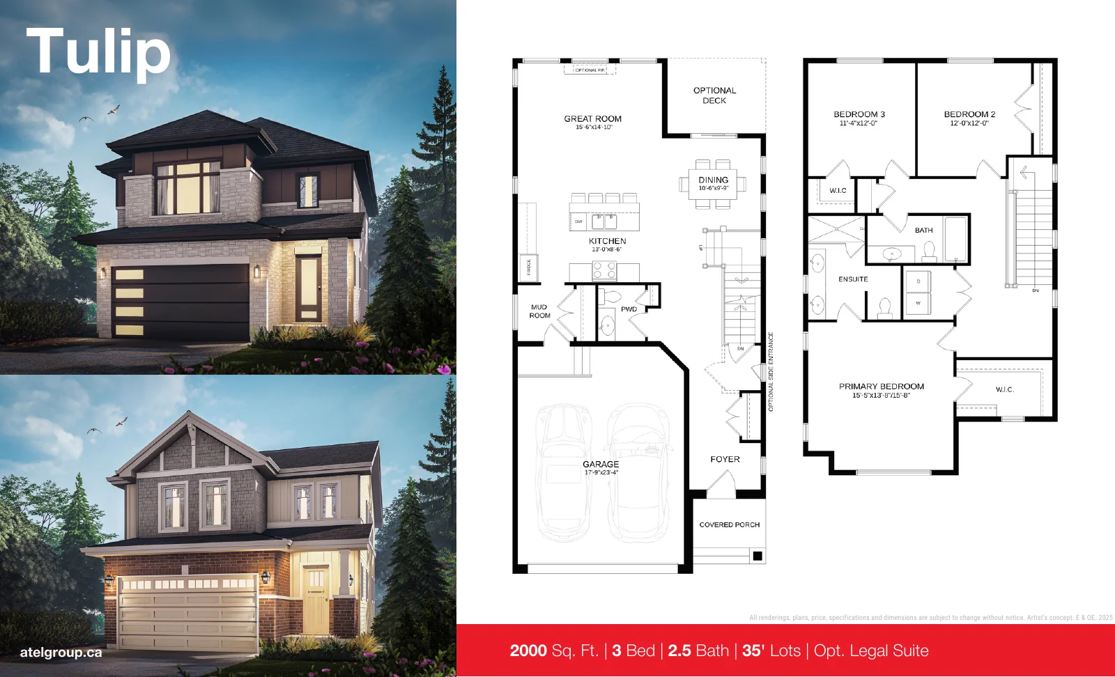 Loyalist Shores All Floorplans — page 2 of 8