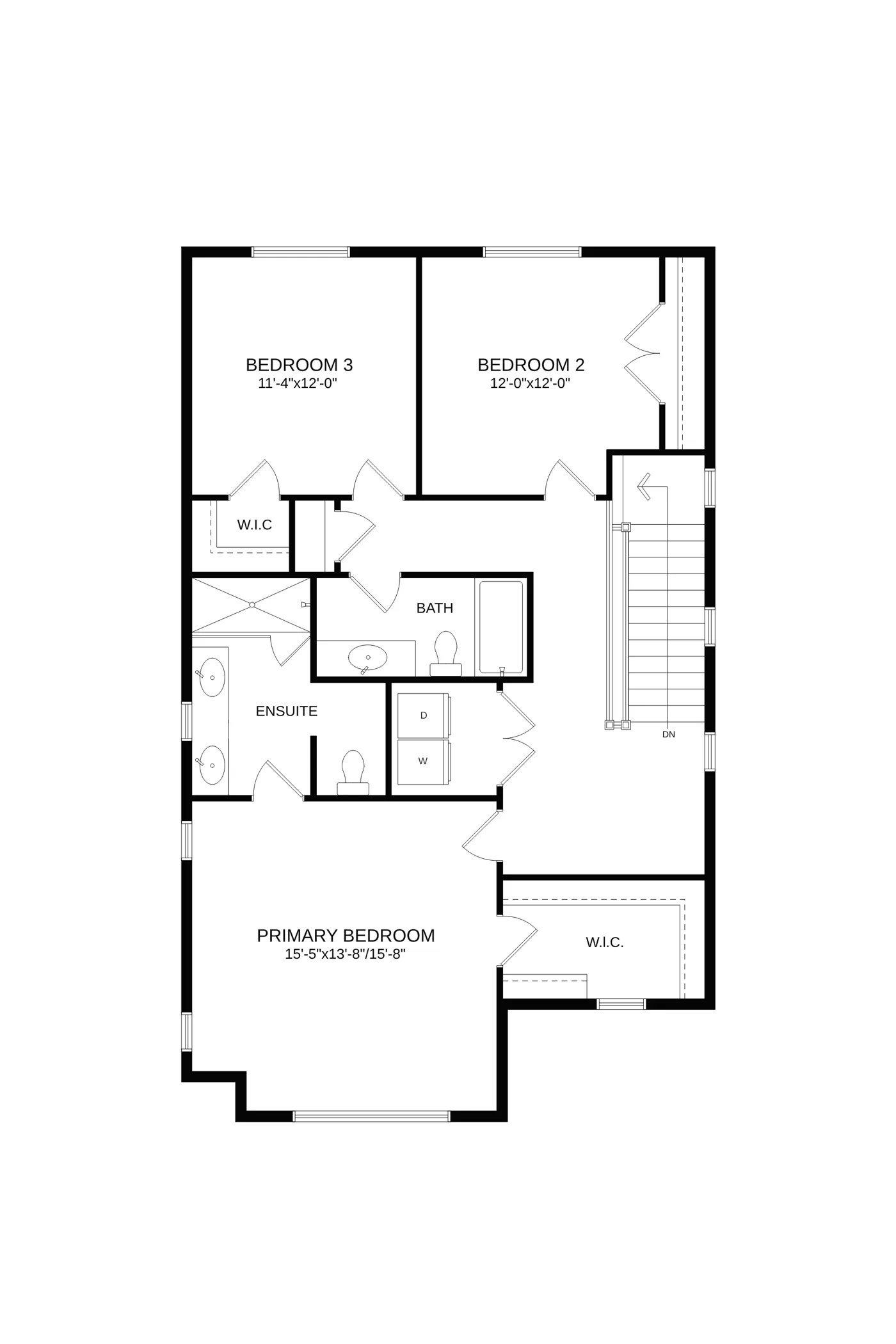 The Tulip Second Floor