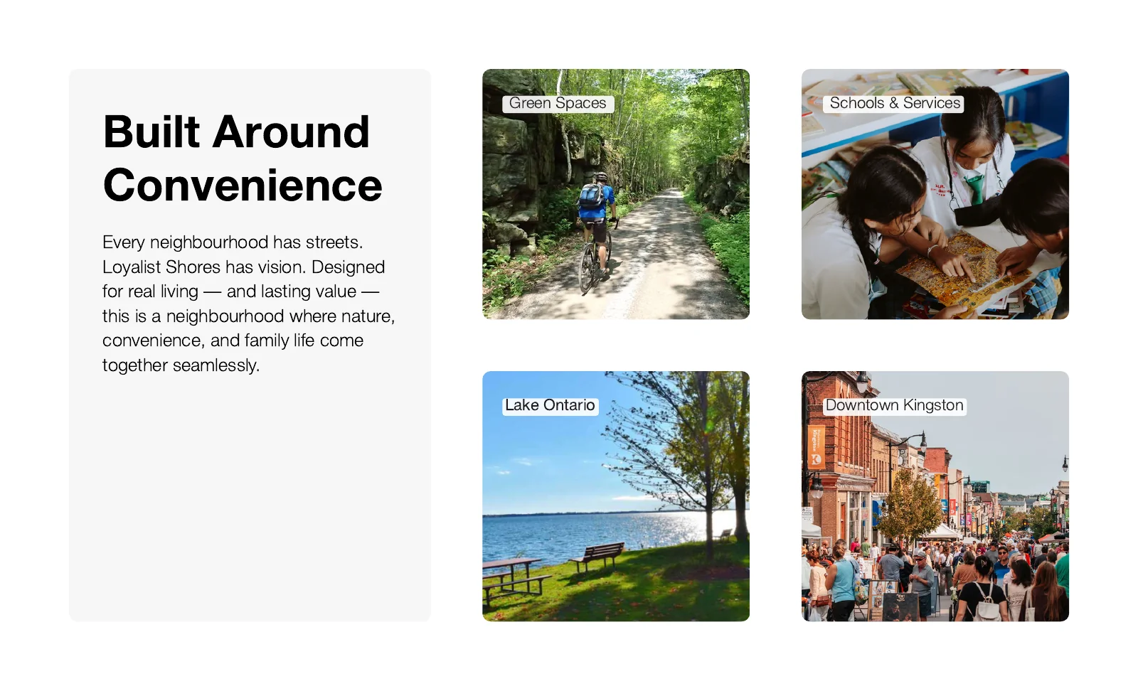 Loyalist Shores Neighbourhood Guide — page 5 of 9