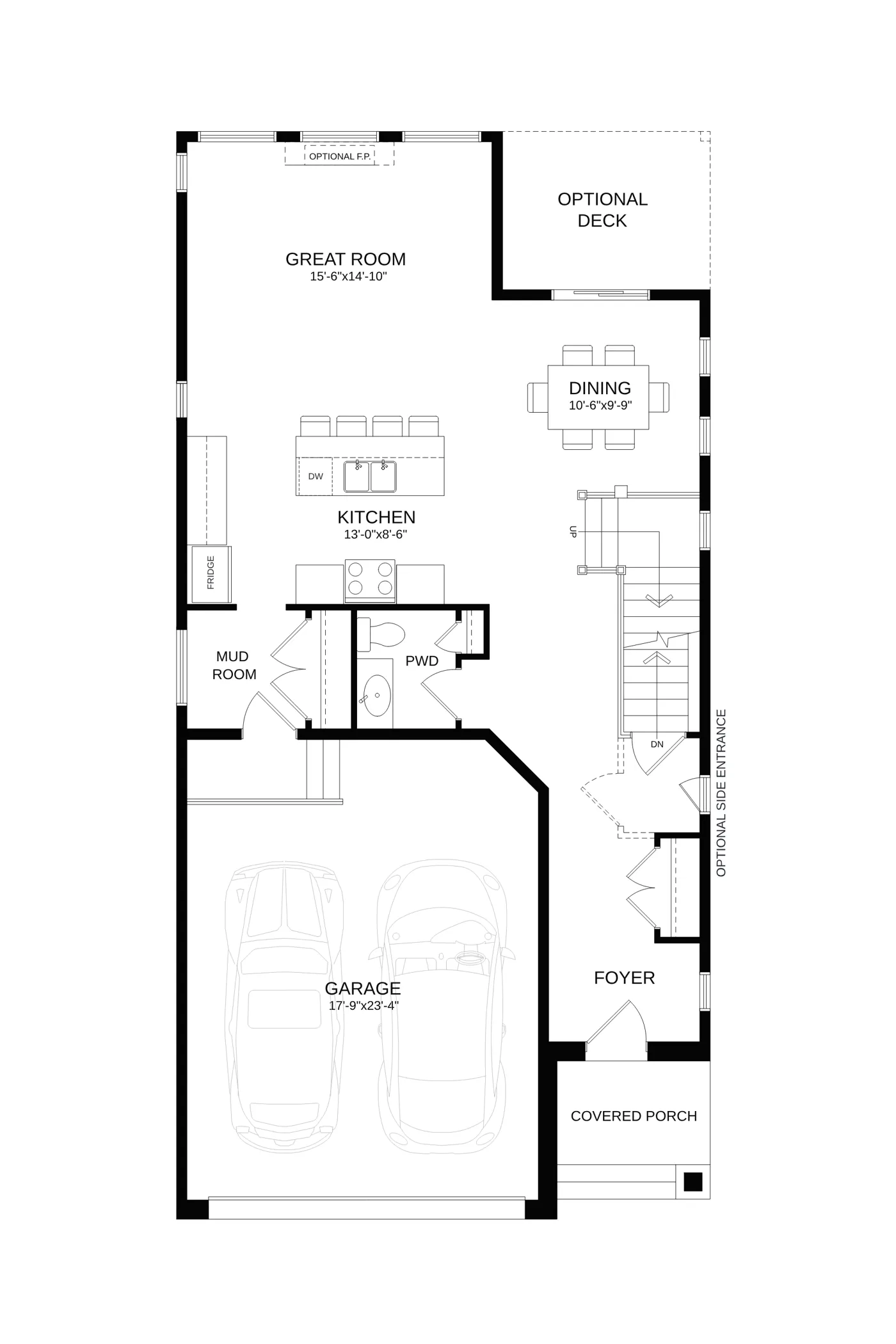The Tulip Main Floor