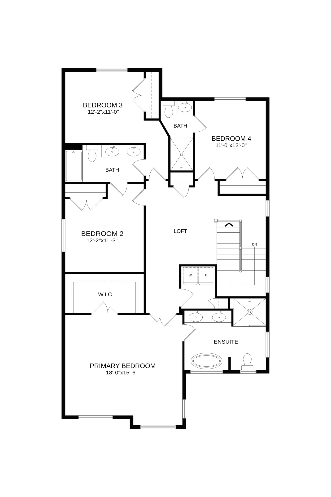 The Aspen Second Floor