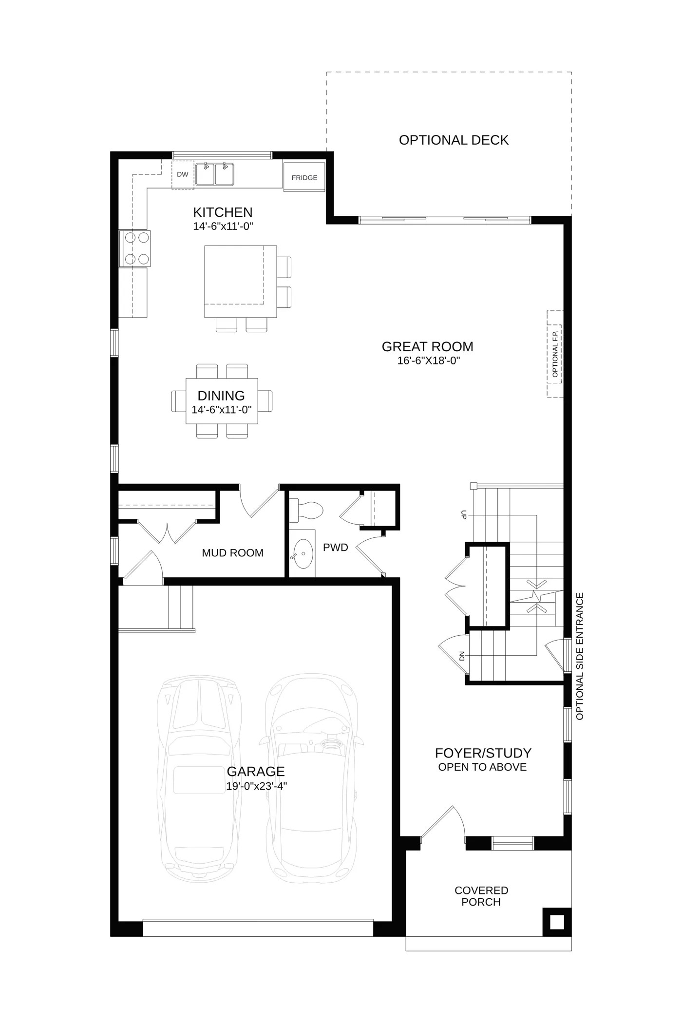 The Willow Main Floor