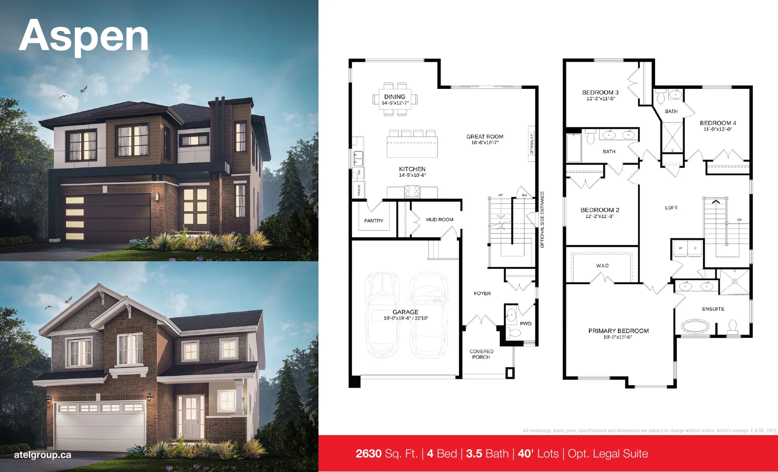Loyalist Shores All Floorplans — page 5 of 8