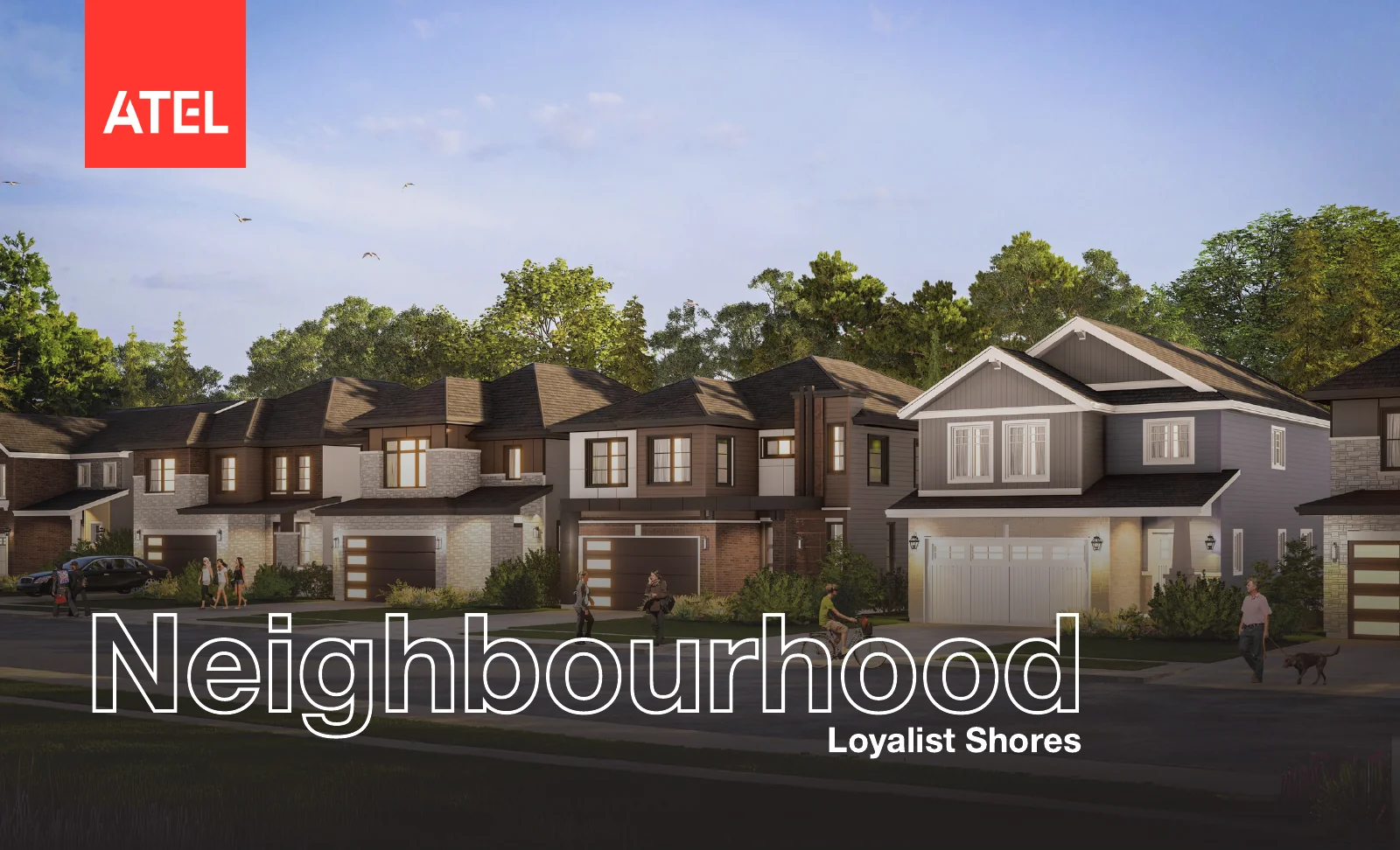 Loyalist Shores Neighbourhood Guide cover