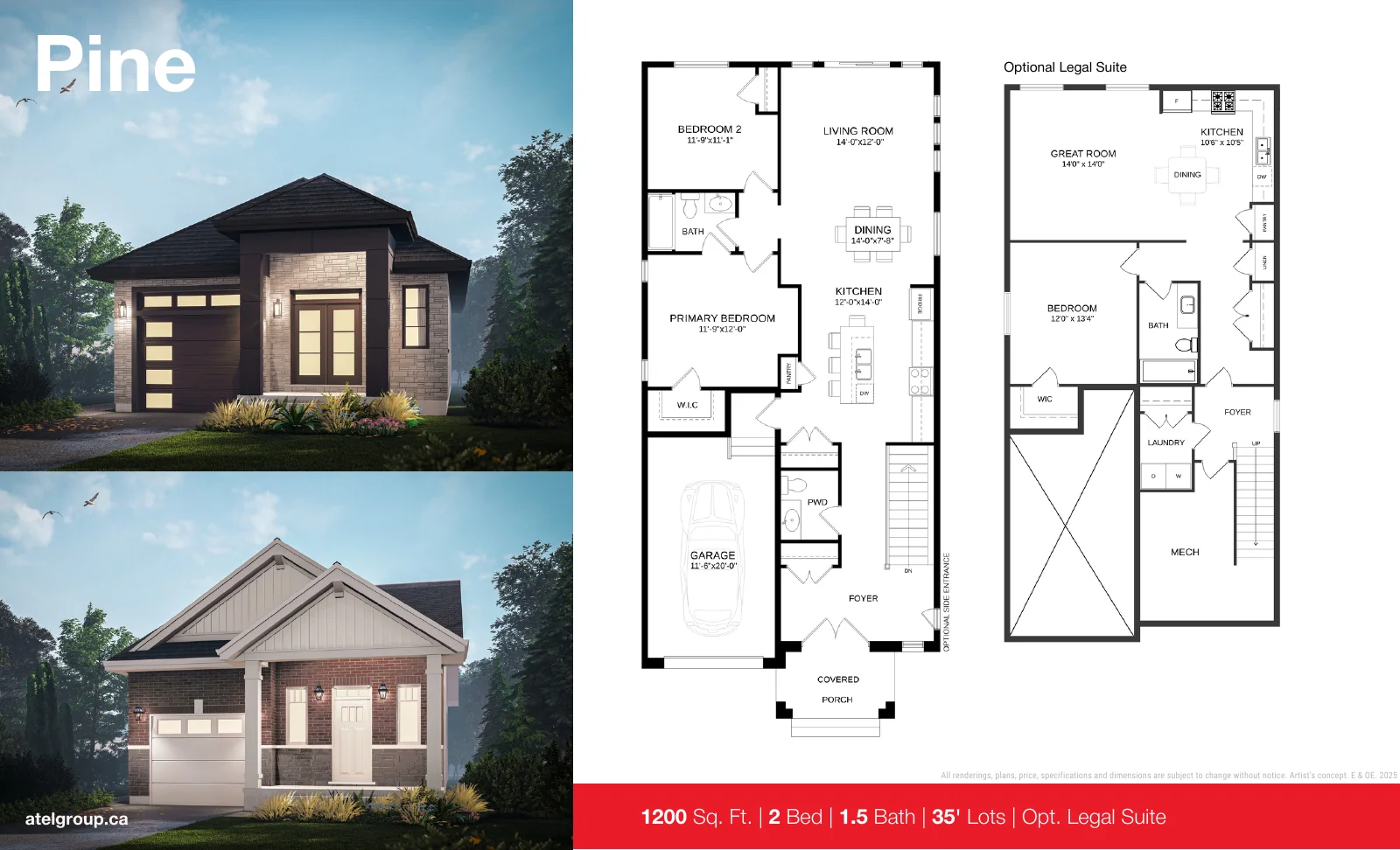 Loyalist Shores All Floorplans — page 6 of 8