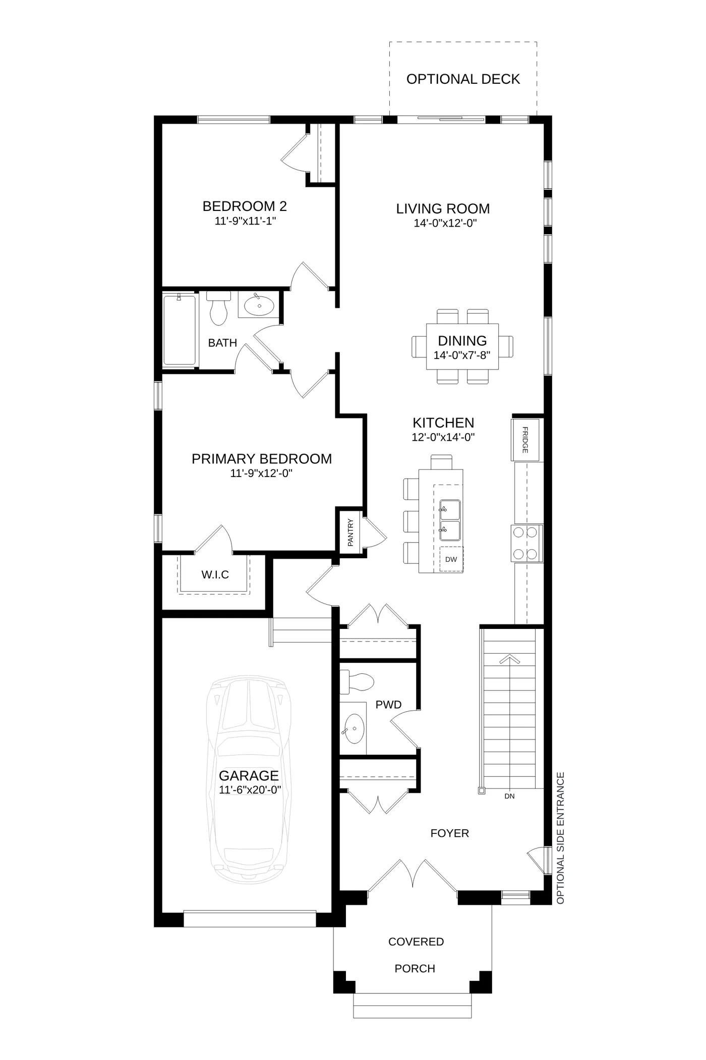 The Pine Main Floor