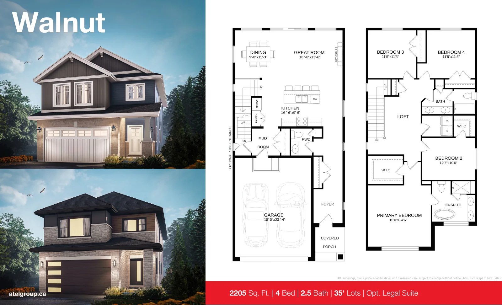 Loyalist Shores All Floorplans — page 3 of 8