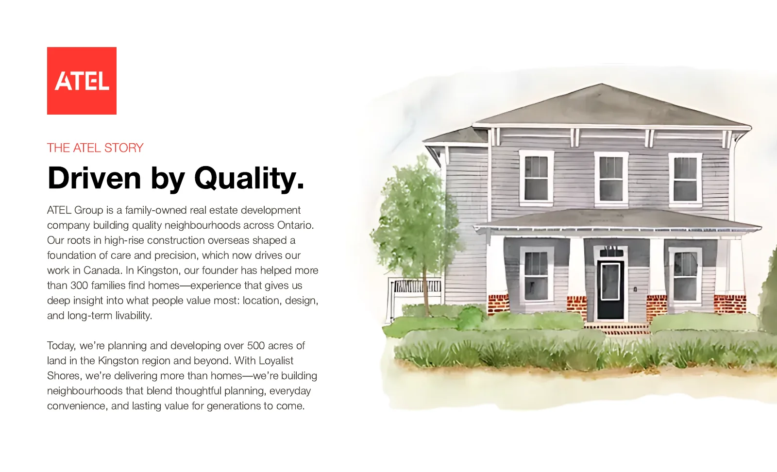 Loyalist Shores Neighbourhood Guide — page 8 of 9