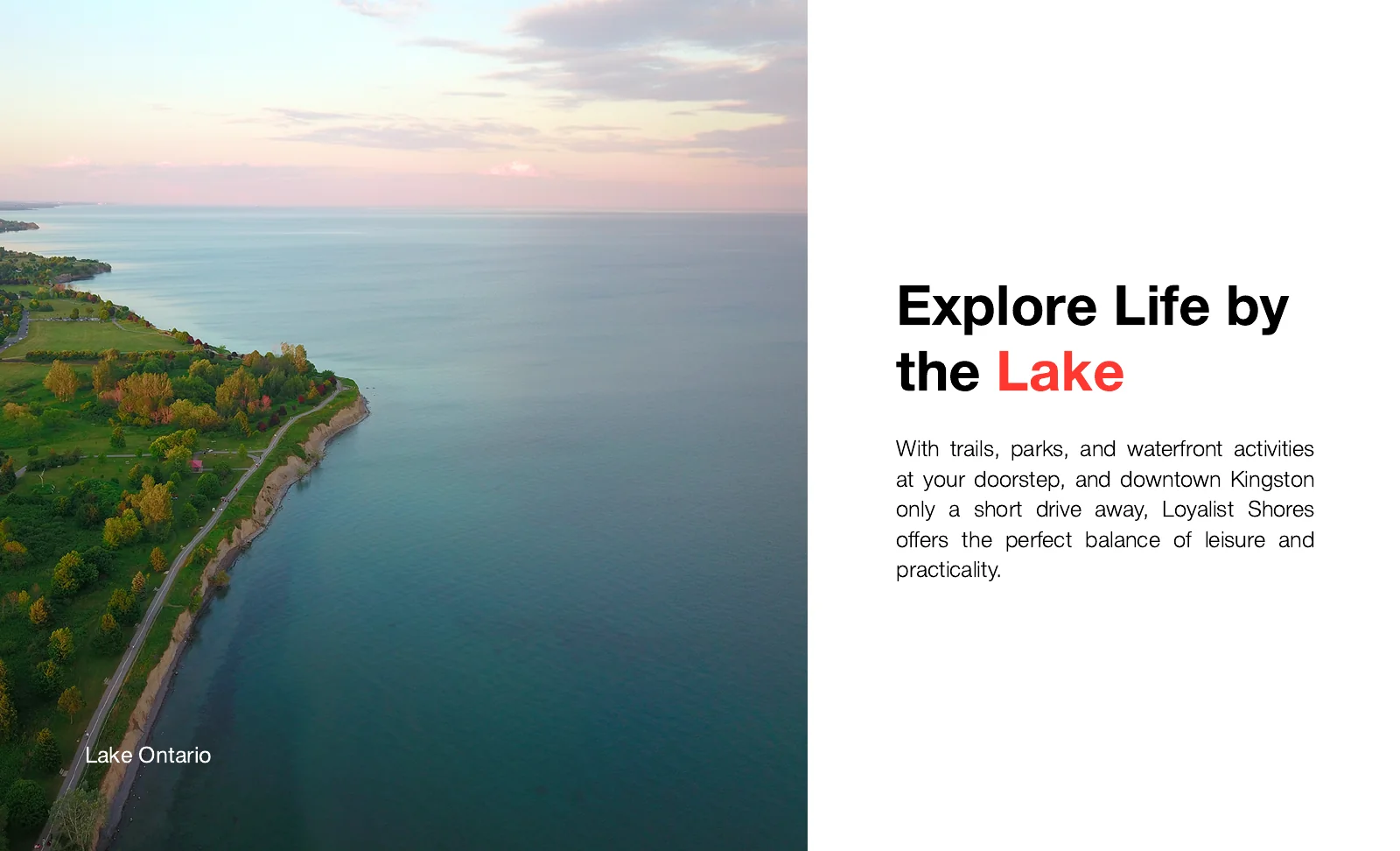 Loyalist Shores Neighbourhood Guide — page 2 of 9