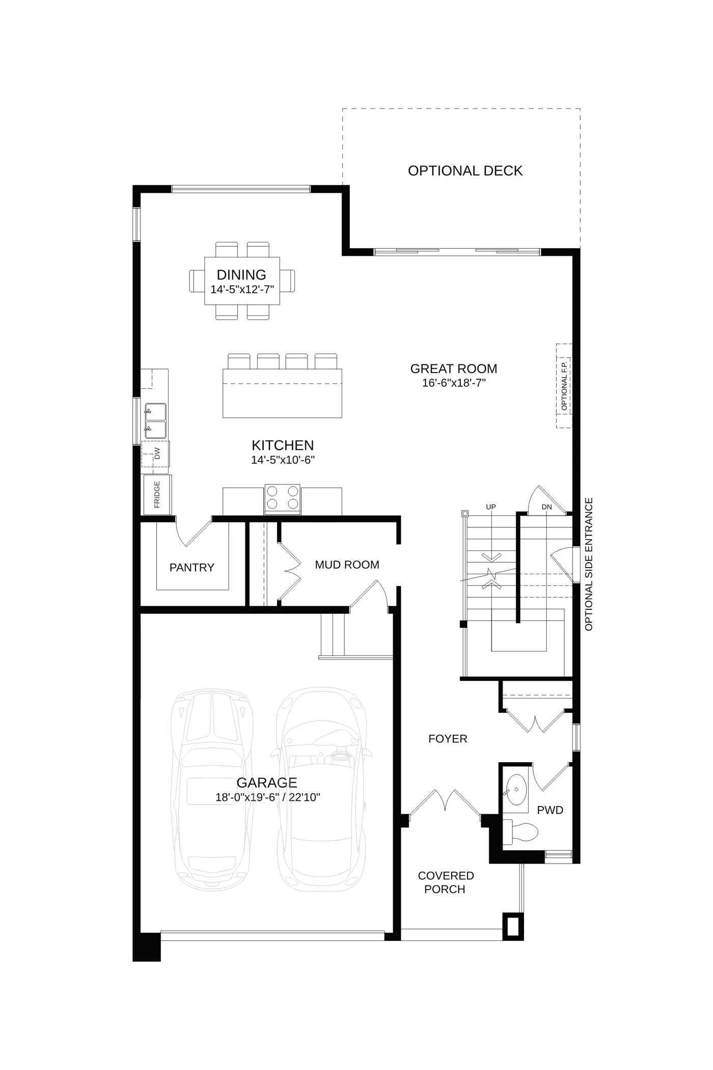 The Aspen Main Floor